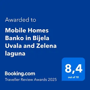 Mobile Homes Banko In Bijela Uvala And Zelena Laguna Kompleks wypoczynkowy